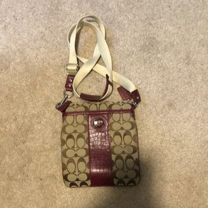Coach Cross Body Bag